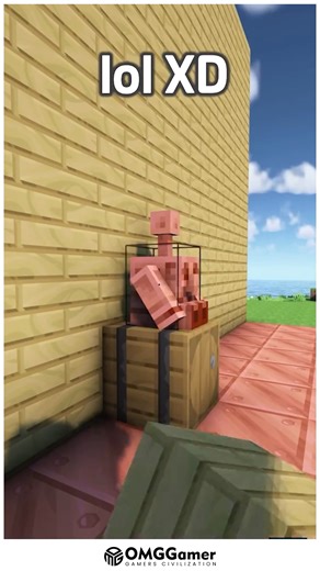 2.2K views · 40 reactions | 滋 Copper Golem Statue in Minecraft Bring the scrapped mob to life with this stunning Copper Golem statue! ⚡✨ Perfect for adding nostalgia and steampunk vibes to your world. Build, polish, and let it shine! 隣 #MinecraftBuilds #CopperGolem #MinecraftStatue #MinecraftIdeas #CreativeBuilds #MinecraftArt #SteampunkMinecraft | OMGGamer | Facebook