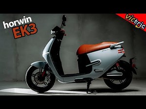 HORWIN EK3 | Moto Electrica 125cc | Prueba en español ✅