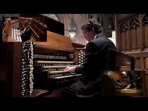 Organ Demonstration by Cathedral Organist Tom Sheehan