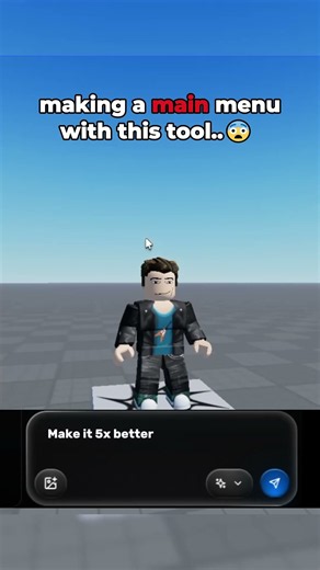 Can this AI actually make a good Roblox game? #roblox #ai #experiment