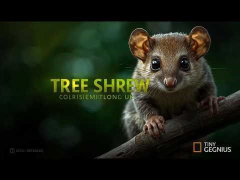 Tree Shrew: A High-Metabolism Mammal Bridging Primate Evolution and Rainforest Ecology