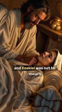 God Took My Wife: The Most Painful Prophecy of Ezekiel #ProphetEzekiel#BibleProphecy#Ezekiel24