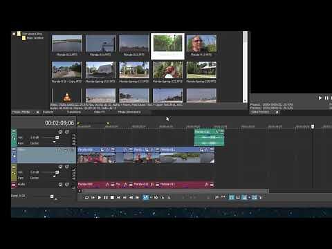 Basic Training for Vegas Movie Studio Platinum 16, Part 3 of 8