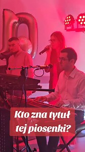 Jaka to melodia? #zabawa #discopolo #coverband | Zespół Muzyczny Venus Junior