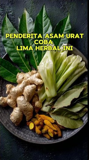 5 Rempah Baik Untuk Penderita Asam Urat .#short#asam urat#tanaman sehat alami