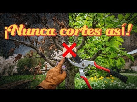 This PRUNING MISTAKE can kill your tree (2 main causes)