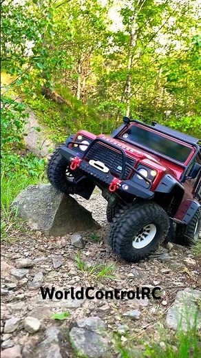 Traxxas TRX4 Defender Offroad #traxxas #trx4 #defender #offroad #rc #rccrawler