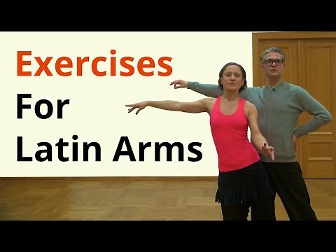 Basic Arm Exercises for Latin Dancing