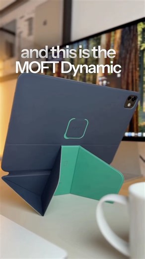 Andrew | Is This the Ultimate iPad Pro Folio Case? MOFT Dynamic Folio: https://bit.ly/3Mm0i5r MOFT Connected Case: https://bit.ly/4aElpcw Discount... | Instagram