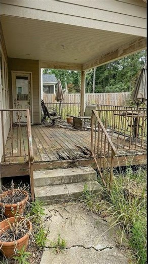 Deck to Dream Screened Porch! Will Blow Your Mind 😍🏡✨