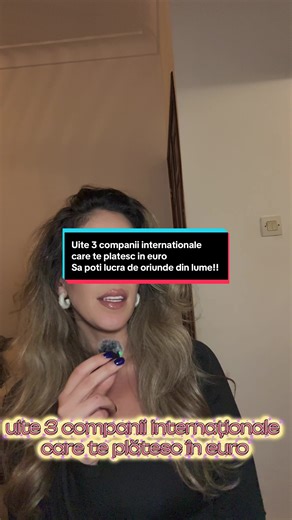 3 companii care angajeaza remote din Romania si platesc in euro 👇 Alpaca — fintech, contract permanent prin EOR Remote — HR tech, contract permanent prin EOR Remofirst — HR tech, contract prin PFA Unele te angajeaza cu contract de munca, altele prin PFA. Trebuie sa stii diferenta inainte sa aplici. Vrei sa stii cum sa aplici corect la companii ca astea? Am un challenge de 5 zile in care iti arat tot procesul pas cu pas → link in bio Deja aplici si te invartesti in cerc? Programeaza-ti un apel d