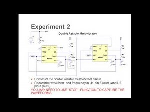 OLD - Fall Lab07 Multivibrator Experiments