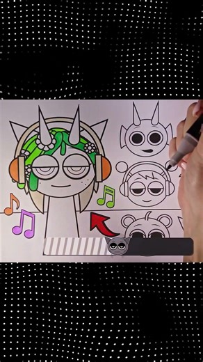 Incredibox Sprunki New Coloring Pages🎨 | How to Color Incredibox Sprunki