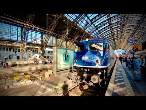 German Trains at Düsseldorf Central Stations,Bonn, Hbf, Cologne Hbf 14.09.2025
