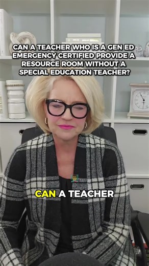 Resource Rooms: Challenges Without Certified Teachers