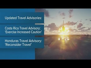 State Department updates travel advisories for 2 countries due to increased crime