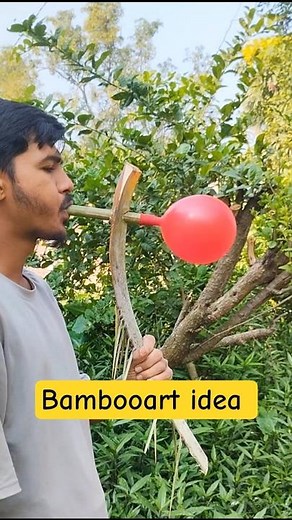 Creative BambooArt Ideas 🎋 | DIY Bamboo Craft & Village Innovation #bamboo #Diy #bambooart