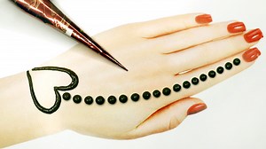 Simple & Attractive Love Heart Mehandi design |Easy Mehndi designs | mehndi design | Mehndi Ideas in this video tutorial i will show you step by step very easy mehndi design hope it's very helpful for beginners mehndi artist: Beautiful Henna | Beautiful Henna