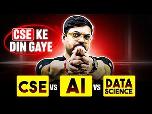 CSE vs AI vs Data Science vs Cyber Security - What to Choose? | JEE 2025 | JEE 2026 | Harsh Sir