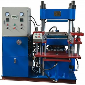 [Hot Item] Small Electric Vulcanization Press Machine for Rubber, Hydraulic Rubber Vulcanizing Hot Press Machine, Vulcanized Rubber Pressing Machine