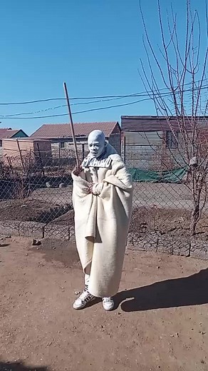 Ritual Dance Performance in Rural Setting