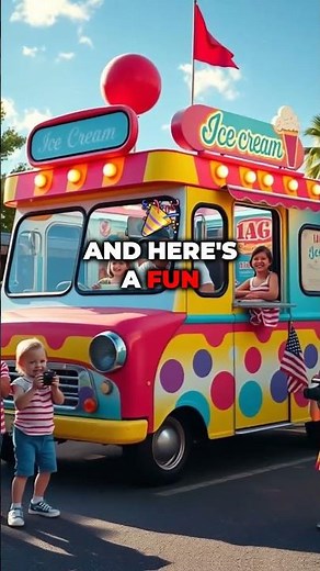 Ice Cream Trucks: 500 Cones a Day & 100-Year-Old Tunes! 🍦🎶 #Nostalgia #FunFacts #SummerVibes