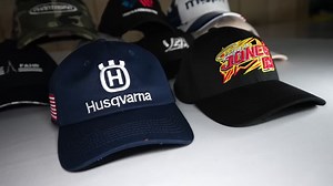 High Quality 3D Printed Dot Pattern Baseball Cap Custom Fashionable 6 Panel Trucker Hat and Bucket Hat for Men Hot Sale