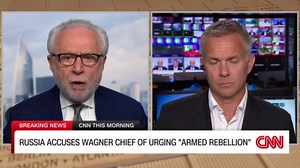 Wolf Blitzer remembers covering a KGB coup in the 90s