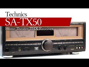 Technics SA-TX50 Home Theater THX Receiver