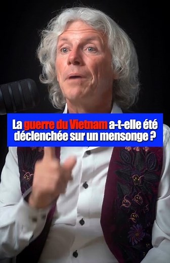 🎭 Quand un récit déclenche une guerre… L’histoire du XXᵉ siècle montre que certains conflits ont été déclenchés après des récits d’attaques qui se sont révélés, plus tard, très contestés. L’exemple le plus connu : l’incident du golfe du Tonkin en 1964 ⚓ À l’époque, deux destroyers américains affirment avoir été attaqués par des navires nord-vietnamiens. L’émotion publique monte, le gouvernement réagit… et l’escalade conduit à l’entrée des États-Unis dans la guerre du Vietnam. Mais des années pl