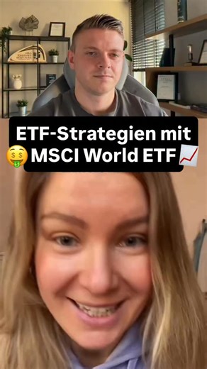Bevor du den MSCI World mit anderen ETFs kombinieren willst, um dein Risiko breit zu streuen, solltest du immer in das Factsheet der ETFs schauen. ➡️ Vergleiche die Top-Holdings und die Ländergewichtung! ➡️ Um ein Klumpenrisiko zu vermeiden, sollte das nicht überall die selben Unternehmen und Regionen sein Zusätzliche ETFs zum MSCI World könnten sein: ✅ MSCI Emerging Markets (Schwellenländer) ✅ MSCI Small Caps ✅ MSCI Europa (da Europa im MSCI World nur sehr gering gewichtet ist) ⚠️keine Anlagebe