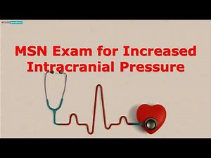 Increased Intracranial Pressure ICP NCLEX Questions
