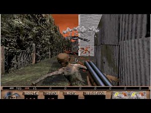 Let's play Redneck Rampage (1997, DOS)