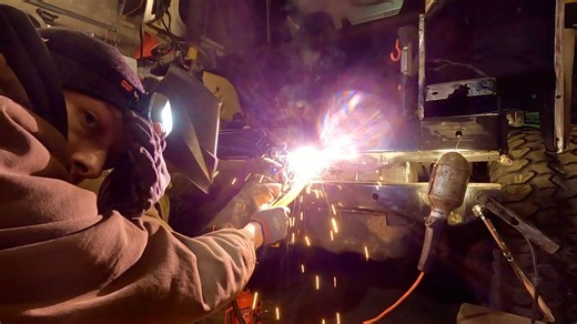 Rebuilding The Rear End On My Jeep TJ With No Bodywork Skills Whatsoever