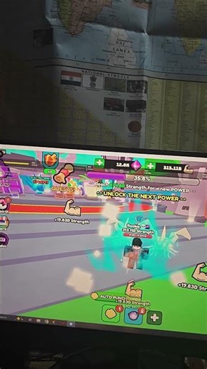 punch simulator zs. must play #viral #like #roblox #like