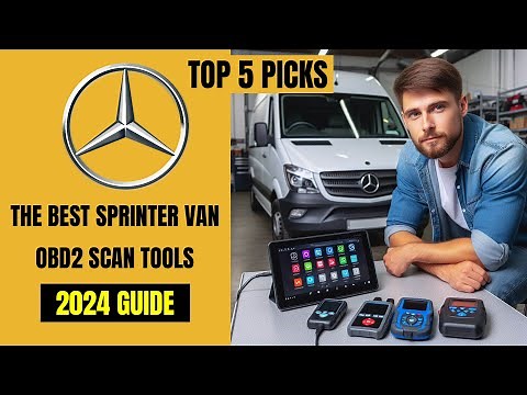 These are The Best SPRINTER OBD2 Diagnostic Scan Tools - [2024 BUYERS GUIDE]