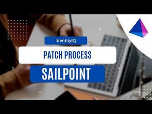 SailPoint IdentityIQ (IIQ) Patching Process Step-by-Step | SailPoint IIQ | IAM