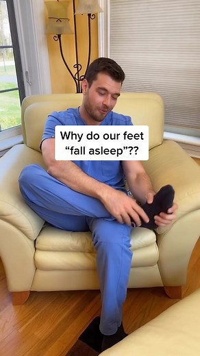 Understanding Why Your Foot Falls Asleep
