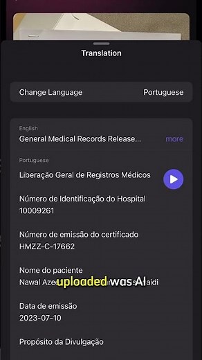 Doctors Can Translate ANY Medical Document Instantly! 🤯📄🌍