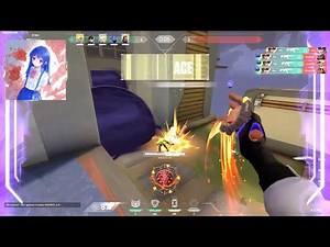 SR florescent, goddess of valorant