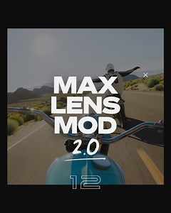 Meet #GoProHERO12 Black—part 5 of 9  New Max Lens Mod 2.0 Widest....