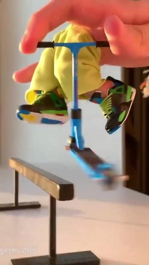 Fingerboards Tech Deck Scooter: Available Now!