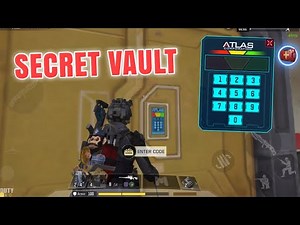How to Open SECRET ATLAS VAULT - COD Mobile Season 10 Easter Eggs