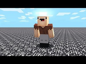 surviving with NO blocks in Minecraft!