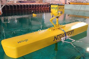 NoviOcean dévoile un générateur électrique qui combine l'énergie houlomotrice, éolienne et solaire