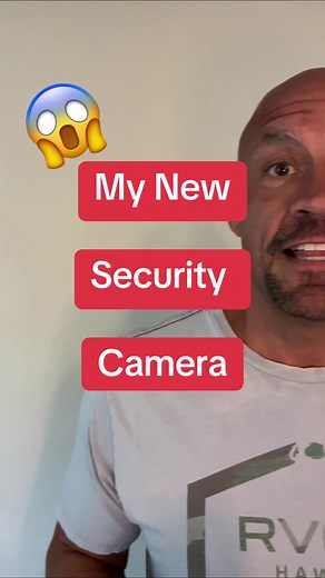 My new security camera from Vision Well. #securitycamera #security #visionwell #wireless #ttsacl #techtok