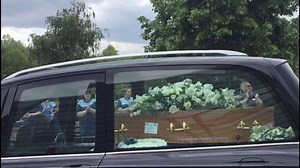 251K views · 4.2K reactions | Today we mourned the loss of one of our own  Carlos Sia was a Healthcare Assistant at Worcestershire Royal Hospital, but sadly passed away last month with Covid-19. His family (two of whom also work for us) arranged for his funeral procession to pass-through the hospital site so colleagues could pay their respects to a much-loved member of our hospital family. | Worcestershire Acute Hospitals NHS Trust | Facebook