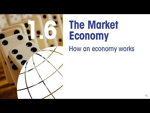Economics 1.6: The Market Economy