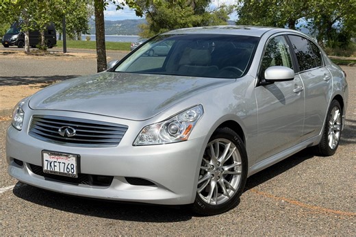 2008 Infiniti G35S Sedan - 6-Speed Manual, California-Owned, Unmodified