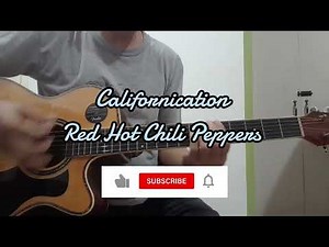 Californication - Red Hot Chili Peppers (Beginners Guitar Tutorial)